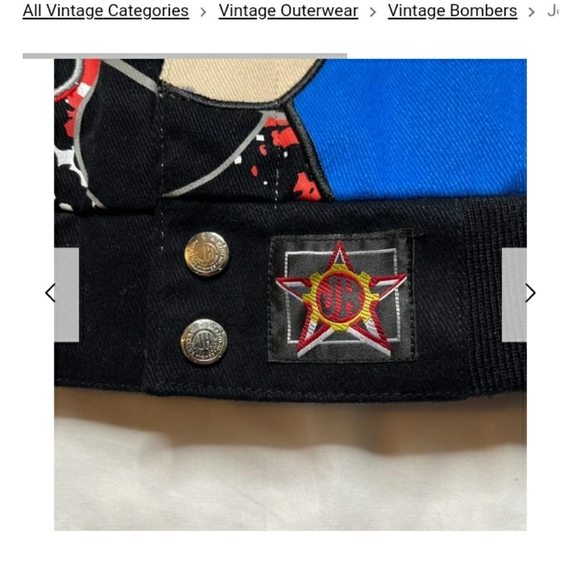 Vintage M & M's Jacket 2xl youth - Picture 6 of 10